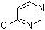 结构式 CAS# 17180-93-7, 4-氯嘧啶