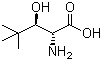 3-tert-Butyl-L-serine molecular structure (CAS 171866-72-1)