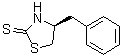 结构式 CAS# 171877-39-7, (S)-4-苄基-2-噻唑烷硫酮