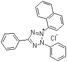 四唑紫分子结构 (CAS 1719-71-7)