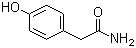 4-Hydroxyphenylacetamide molecular structure (CAS 17194-82-0)