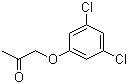 3,5-Dichlorophenoxyacetone molecular structure (CAS 17199-34-7)
