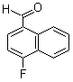 4-Fluoro-1-naphthaldehyde molecular structure (CAS 172033-73-7)
