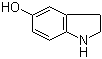 2,3-Dihydro-1H-indol-5-ol molecular structure (CAS 172078-33-0)