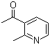 3-Acetyl-2-methylpyridine molecular structure (CAS 1721-12-6)