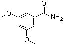 3,5-Dimethoxybenzamide molecular structure (CAS 17213-58-0)