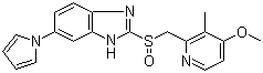 结构式 CAS# 172152-36-2, 艾普拉唑