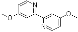 4,4'-Dimethoxy-2,2'-bipyridine molecular structure (CAS 17217-57-1)