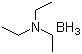Borane-triethylamine complex molecular structure (CAS 1722-26-5)