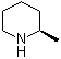 结构式 CAS# 1722-95-8, (2R)-2-甲基哌啶