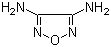 3,4-Diaminofurazan molecular structure (CAS 17220-38-1)