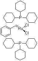 Benzylidene-bis(tricyclohexylphosphine)dichlororuthenium molecular structure (CAS 172222-30-9)