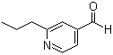 2-Propyl-4-pyridinecarboxaldehyde molecular structure (CAS 172294-74-5)