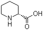 D-(+)-2-哌啶酸分子结构 (CAS 1723-00-8)