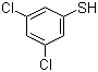 结构式 CAS# 17231-94-6, 3,5-二氯苯硫酚