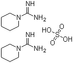结构式 CAS# 17238-53-8, 哌啶-1-甲脒硫酸盐