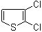 2,3-二氯噻吩分子结构 (CAS 17249-79-5)