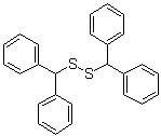 双二苯甲基二硫醚分子结构 (CAS 1726-02-9)