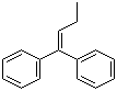 结构式 CAS# 1726-14-3, 1,1-二苯基-1-丁烯
