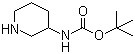 3-N-Boc-aminopiperidine molecular structure (CAS 172603-05-3)