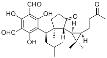 Macrocarpal N molecular structure (CAS 172617-99-1)