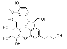 Clemastanin A molecular structure (CAS 172670-47-2)