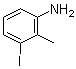 3-Iodo-2-methylaniline molecular structure (CAS 172681-47-9)