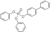4-Biphenylol diphenyl phosphate molecular structure (CAS 17269-99-7)