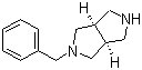 cis-2-Benzyloctahydropyrrolo[3,4-c]pyrrole molecular structure (CAS 172739-04-7)