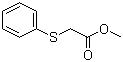 Methyl (phenylthio)acetate molecular structure (CAS 17277-58-6)
