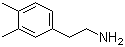 structure of CAS# 17283-14-6, 2-(3,4-Dimethylphenyl)ethanamine;2-(3,4-Dimethylphenyl)ethylamine