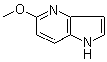 5-Methoxy-1H-pyrrolo[3,2-b]pyridine molecular structure (CAS 17288-40-3)