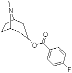 4-Fluorotropacocaine molecular structure (CAS 172883-97-5)