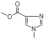 structure of CAS# 17289-19-9, Methyl 1-methylimidazole-4-carboxylate;1-Methyl-1H-imidazole-4-carboxylic acid methyl ester