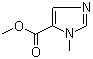 Methyl 1-methylimidazole-5-carboxylate molecular structure (CAS 17289-20-2)