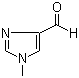 1-Methyl-1H-imidazole-4-carbaldehyde molecular structure (CAS 17289-26-8)