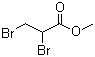 2,3-二溴丙酸甲酯分子结构 (CAS 1729-67-5)