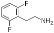 2,6-Difluorophenethylamine molecular structure (CAS 17291-90-6)