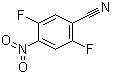 2,5-Difluoro-4-nitrobenzonitrile molecular structure (CAS 172921-32-3)
