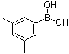 3,5-Dimethylphenylboronic acid molecular structure (CAS 172975-69-8)