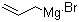 Allylmagnesium bromide molecular structure (CAS 1730-25-2)