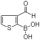 结构式 CAS# 17303-83-2, 3-醛基噻吩-2-硼酸