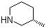 structure of CAS# 17305-22-5, (+)-3-Methylpiperidine;(S)-(+)-3-Methylpiperidine; (S)-3-Methylpiperidine