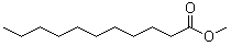 十一烷酸甲酯分子结构 (CAS 1731-86-8)