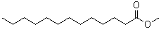 Methyl tridecanoate molecular structure (CAS 1731-88-0)