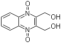 2,3-Quinoxalinedimethanol 1,4-dioxide molecular structure (CAS 17311-31-8)