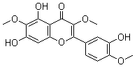 Centaureidin molecular structure (CAS 17313-52-9)