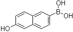 structure of CAS# 173194-95-1, 6-Hydroxy-2-naphthaleneboronic acid;(6-Hydroxynaphthalen-2-yl)boronic acid