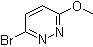 structure of CAS# 17321-29-8, 3-Bromo-6-methoxypyridazine;NSC 73310
