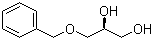 structure of CAS# 17325-85-8, (S)-(-)-3-Benzyloxy-1,2-propanediol